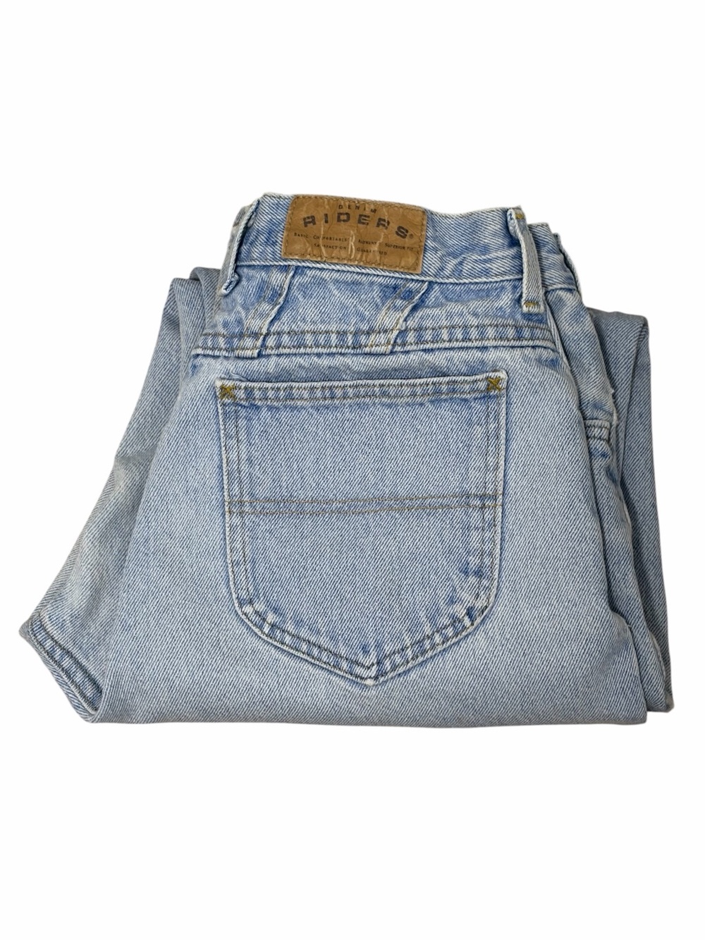Lee Riders Vintage Light Denim High Rise Mom Jeans - Great Condition- Size 12 R